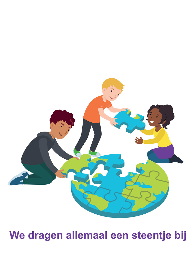 5 We dragen allemaal een steentje bij